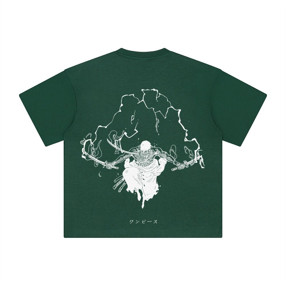 OP-Vintage Washed Tee  Zoro