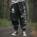 OP-Men's Casual Anime   Print Pencil Pants