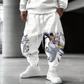 Unisex Anime Inspired Vintage Pants