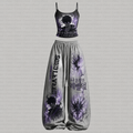 Solo leveling Top & Elasticated Trousers Two-Piece Set
