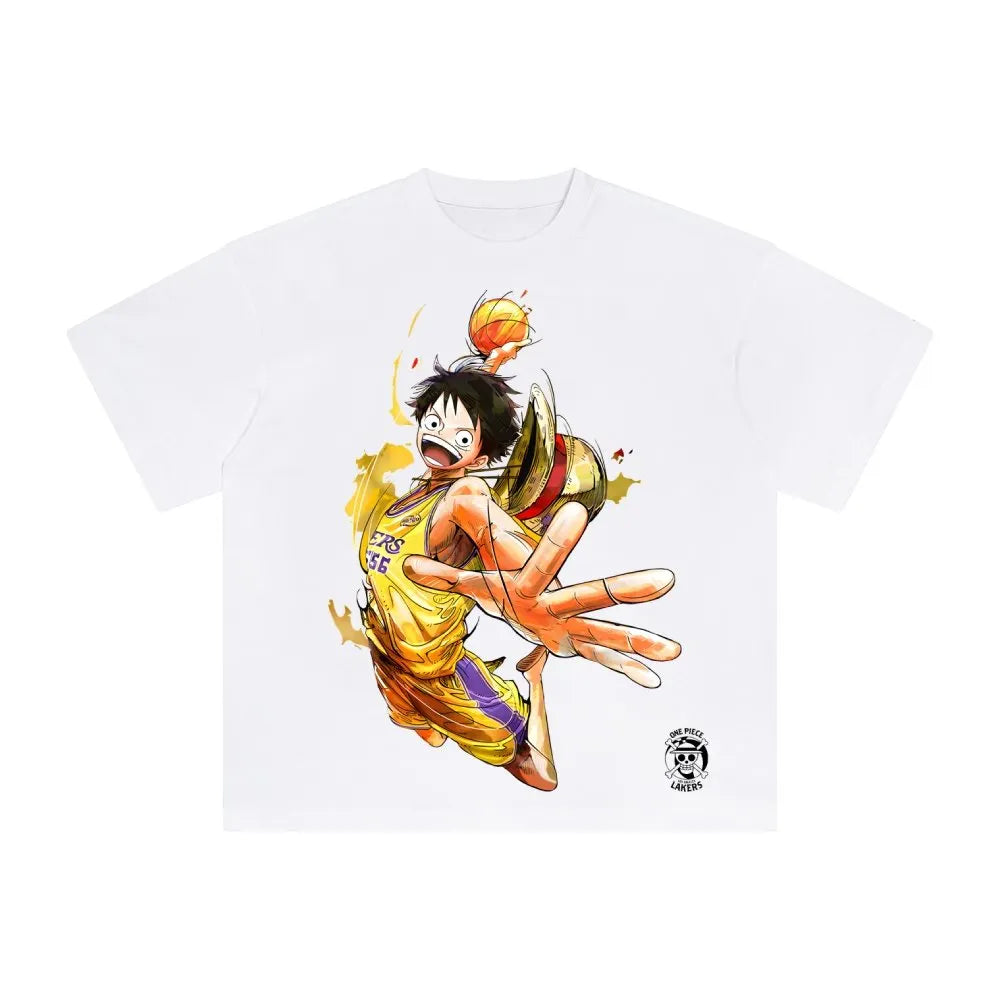 OP-Unisex Vintage Tee丨 Lakers   Tee