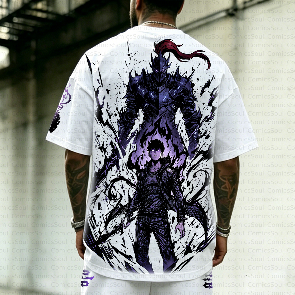 Unisex Anime Inspired Vintage T-Shirt