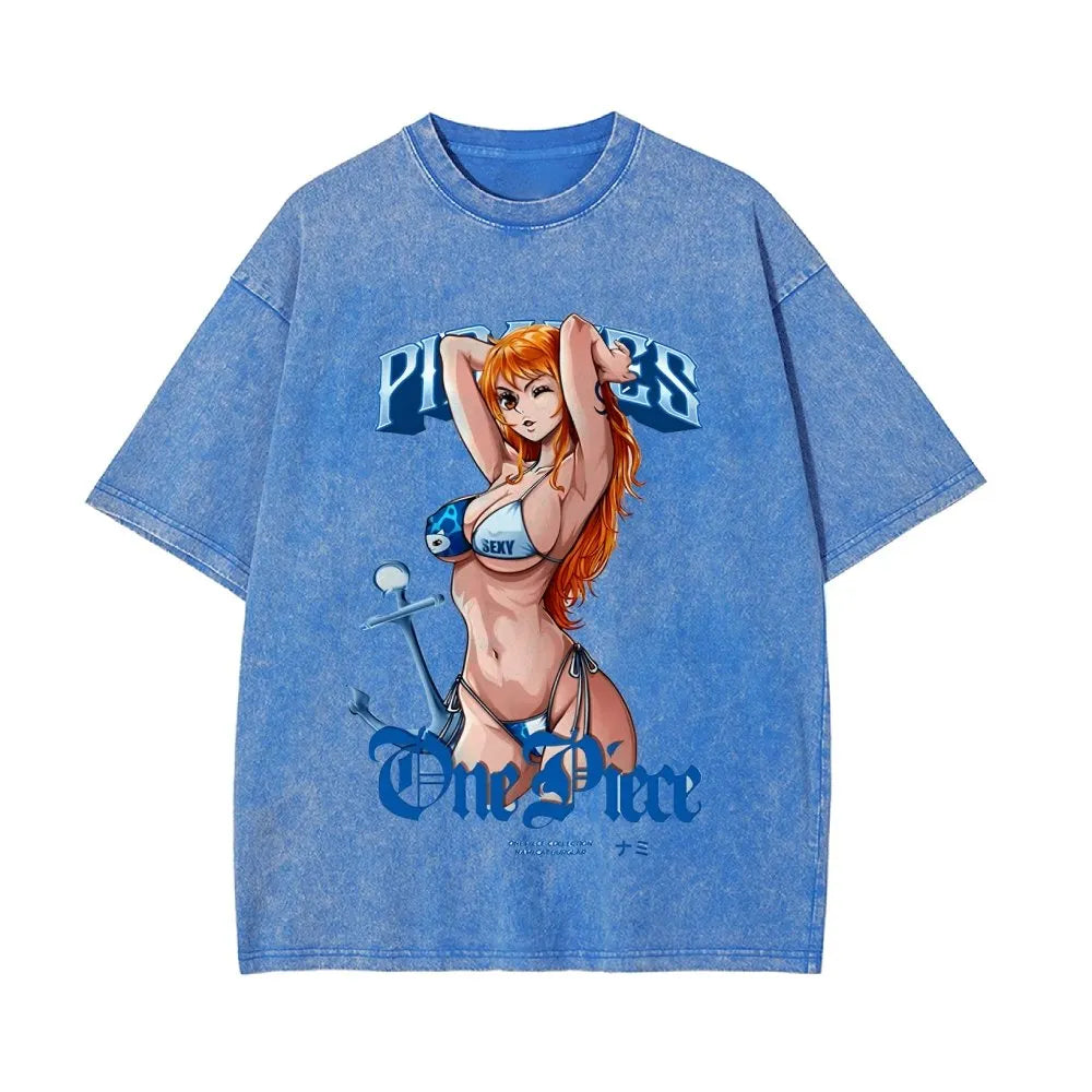 OP-Nami Vintage T-shirt
