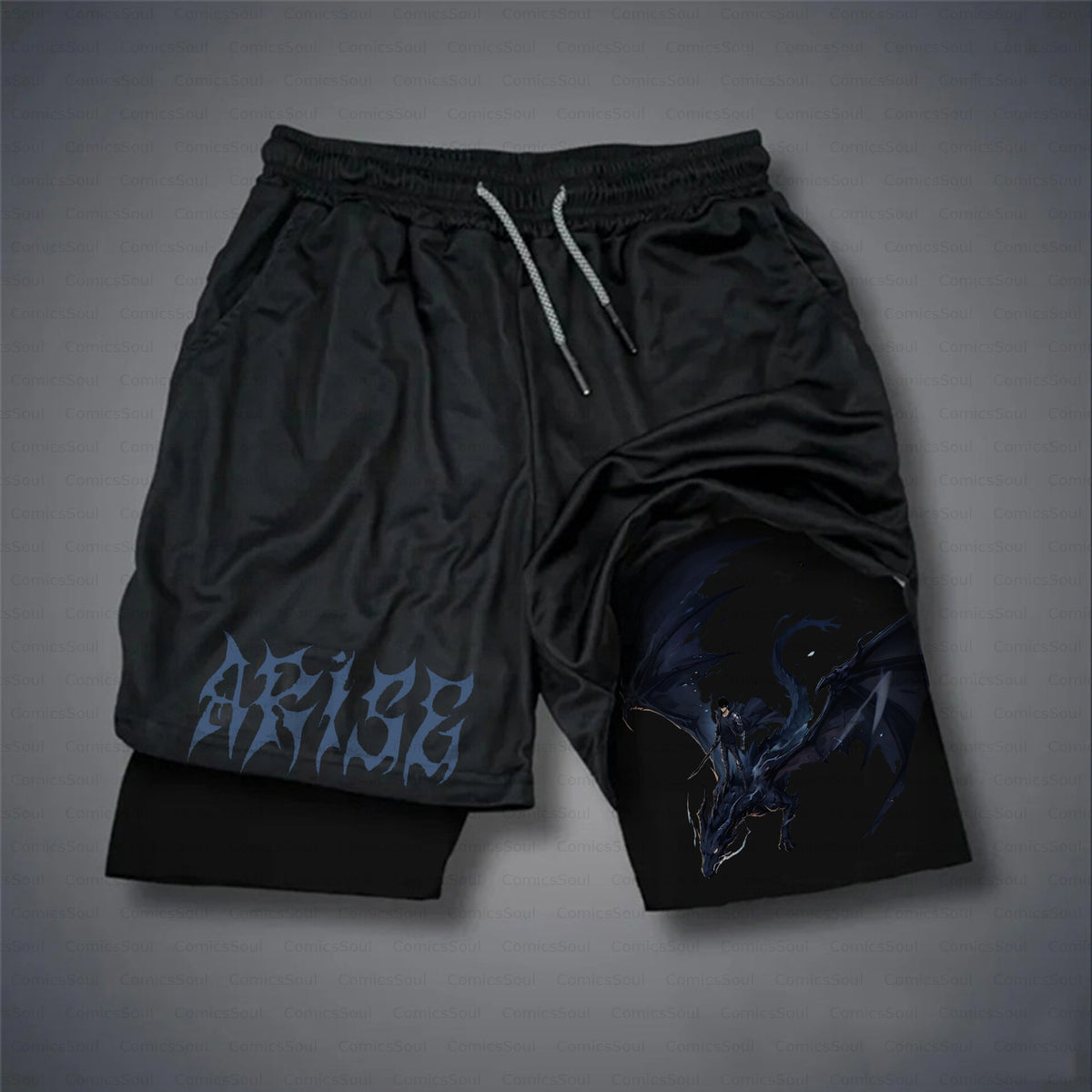 Unisex Casual Anime Streetwear Gym Shorts