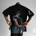 Unisex Anime Inspired Vintage T-Shirt