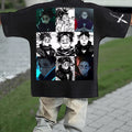 Unisex Anime Inspired Vintage T-Shirt