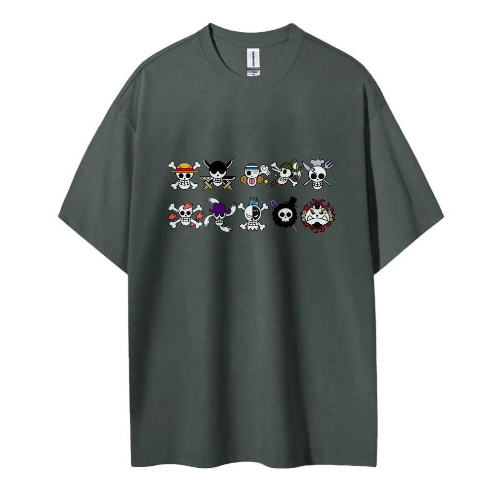 OP-Luffy Oversized T-Shirt