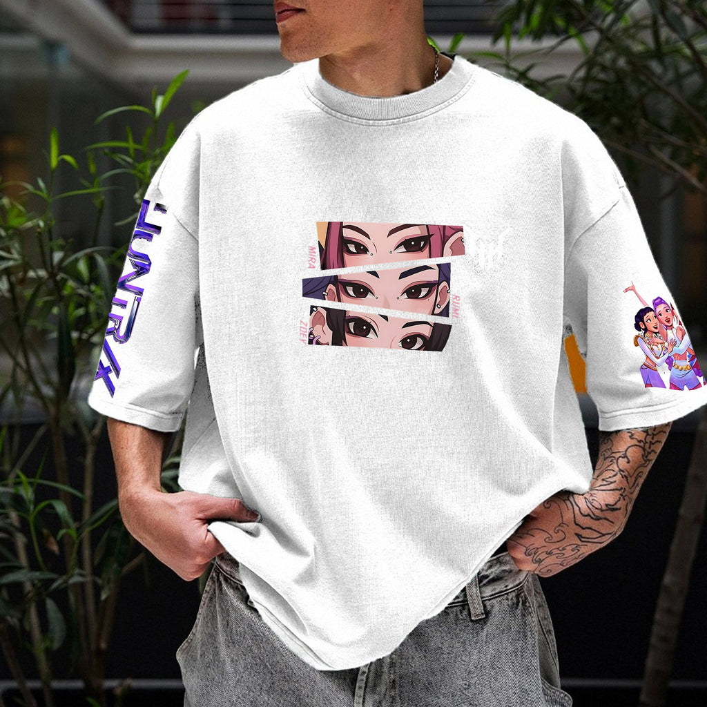 Unisex Anime Inspired Vintage T-Shirt