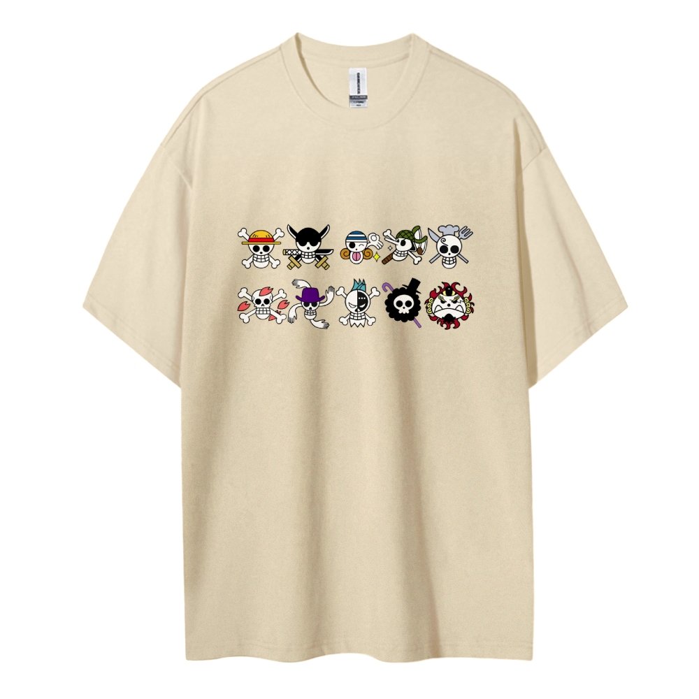 OP-Luffy Oversized T-Shirt