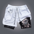Unisex Casual Anime Style Shorts