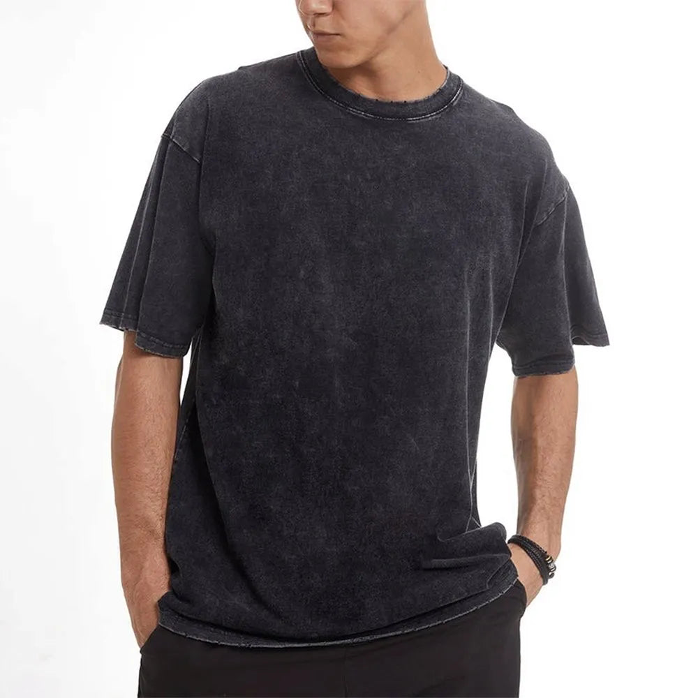 OP-Luffy Vintage Oversized T-Shirt