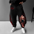 Unisex Casual Anime Streetwear Pant