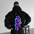 Unisex Anime Graphic Streetwear Vintage Hoodie