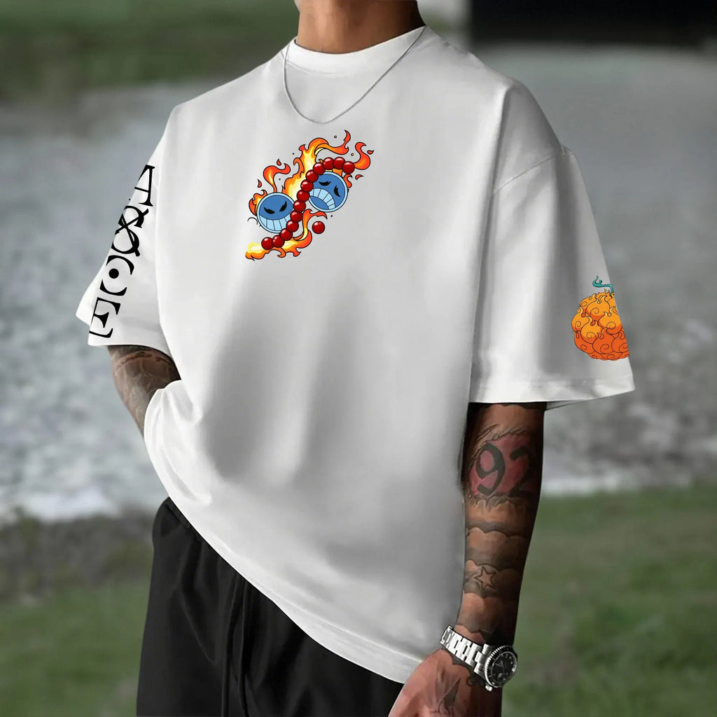 OP-Unisex Anime Inspired Vintage T-Shirt| KNY