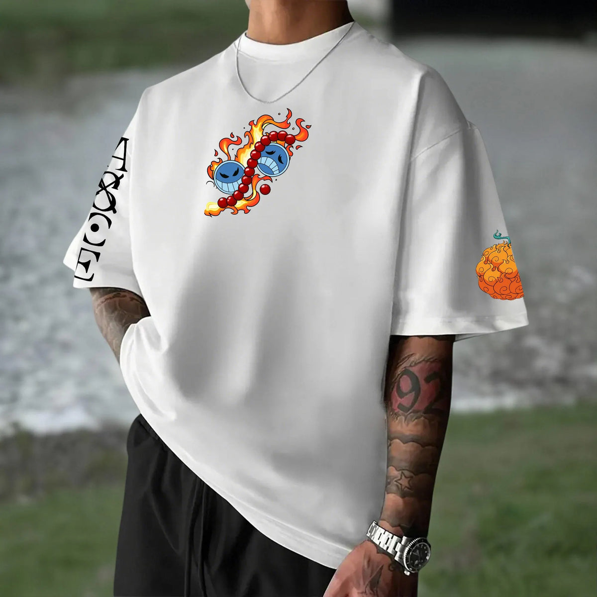 OP-Unisex Anime Inspired Vintage T-Shirt| KNY