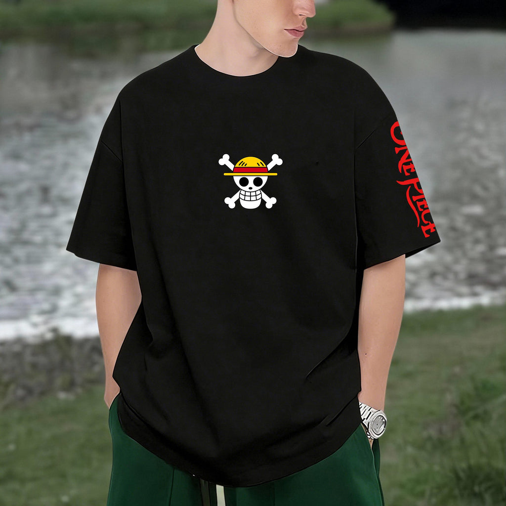 OP-Unisex Anime Inspired Vintage T-Shirt