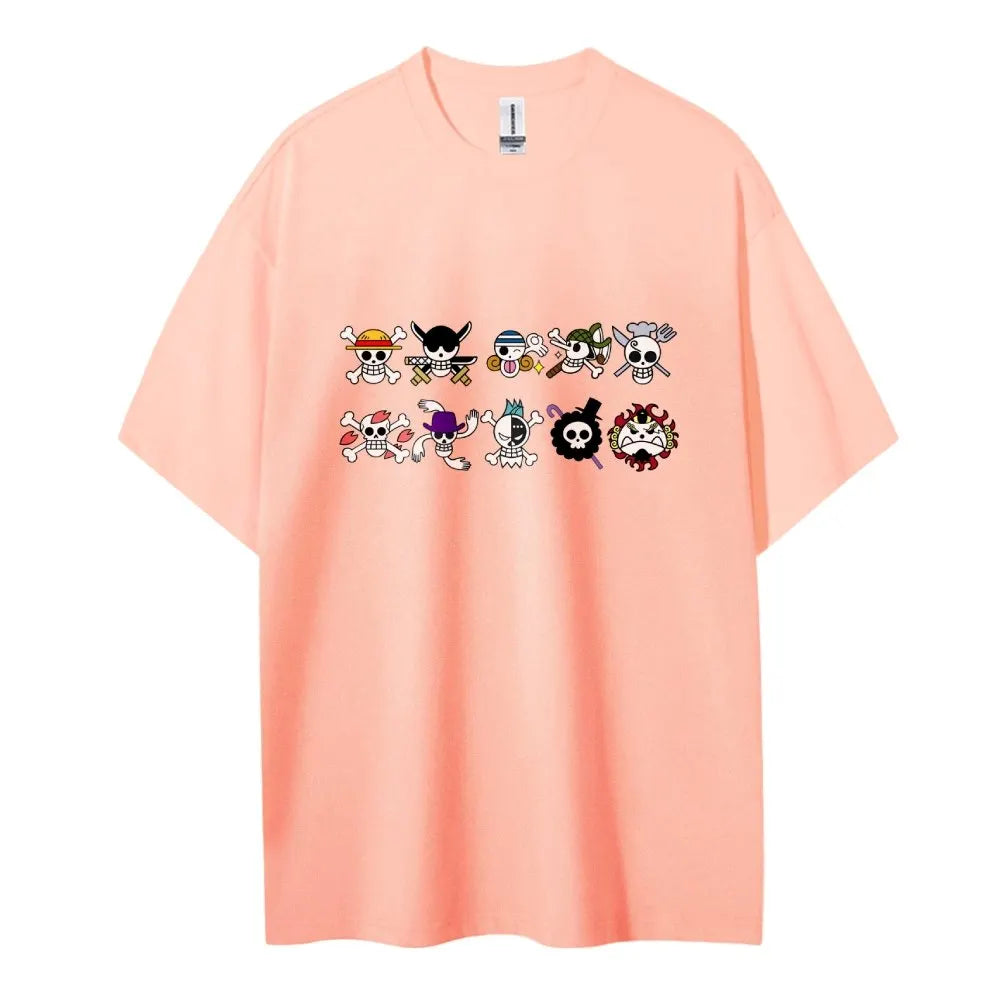 OP-Luffy Oversized T-Shirt