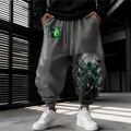 OP-Unisex Casual Anime Streetwear Pant