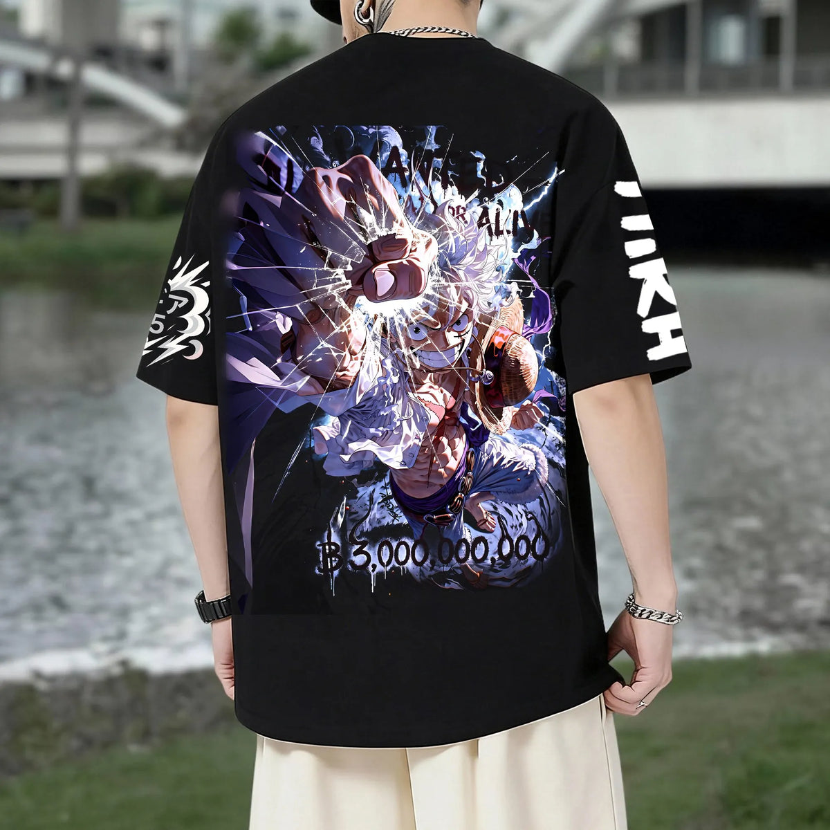 OP-Unisex Anime Inspired Vintage T-Shirt