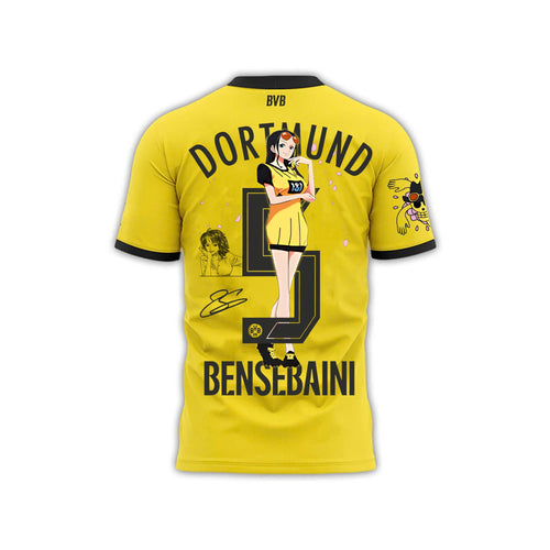0P-Unisex Vintage T-shirt | Borussia Dortmund