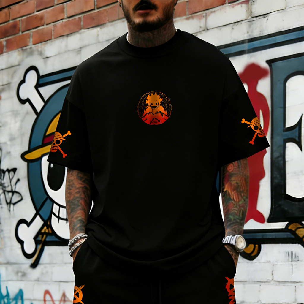 Unisex Anime Inspired Vintage T-Shirt