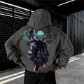 OP-Unisex Anime Inspired Vintage Plush Hoodie