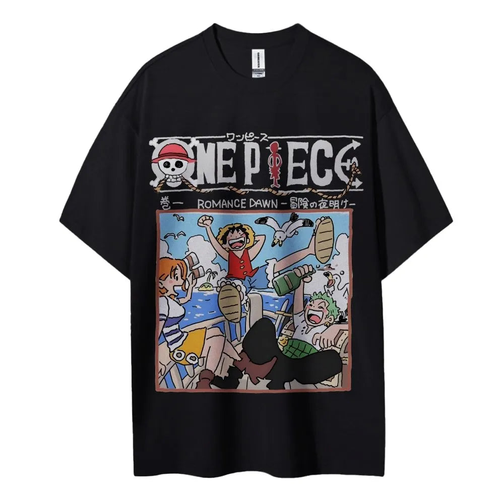 OP-Luffy Oversized T-Shirt