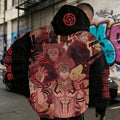 Unisex Graphic Streetwear Vintage Plush  Hoodie