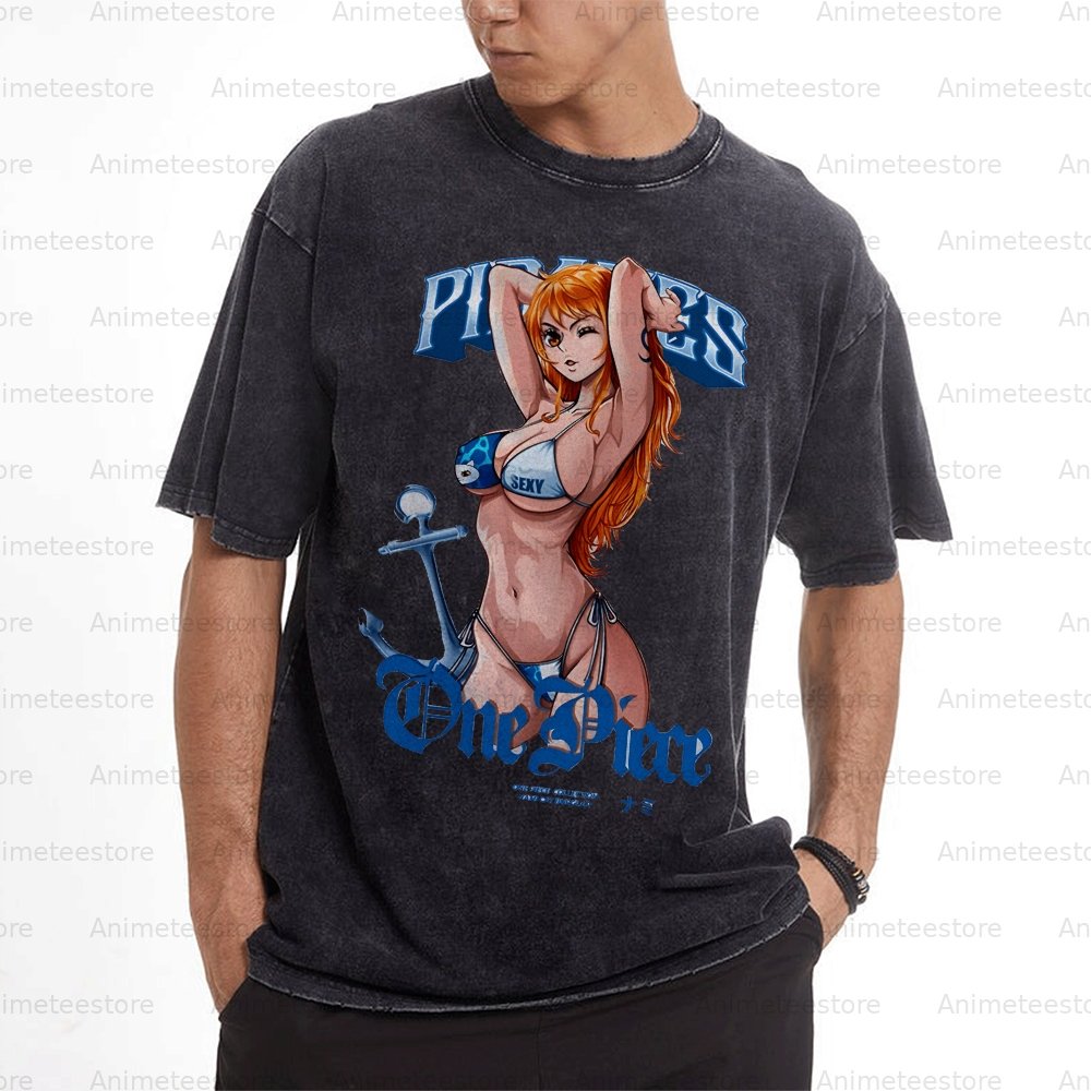 OP-Nami Vintage T-shirt