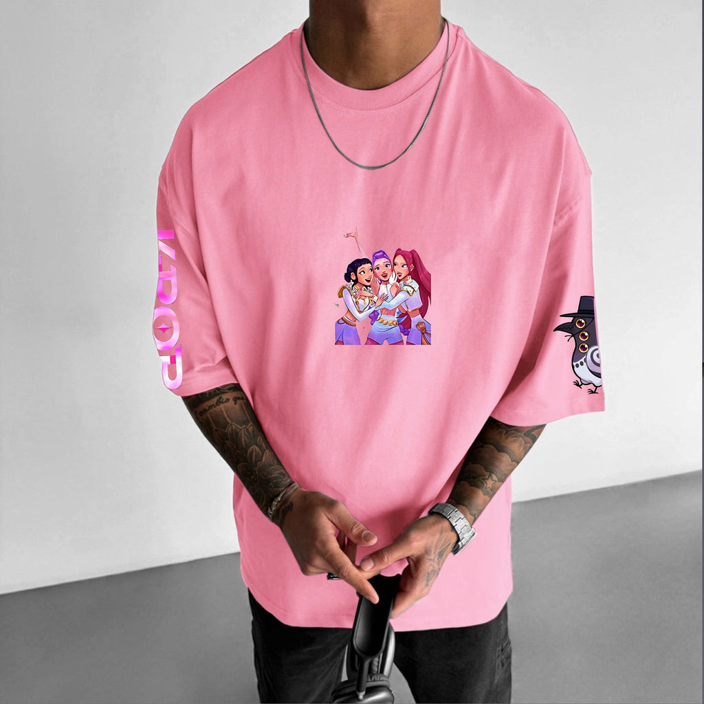 Unisex Anime Inspired Vintage T-Shirt