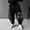 Unisex Anime Inspired Vintage Pants