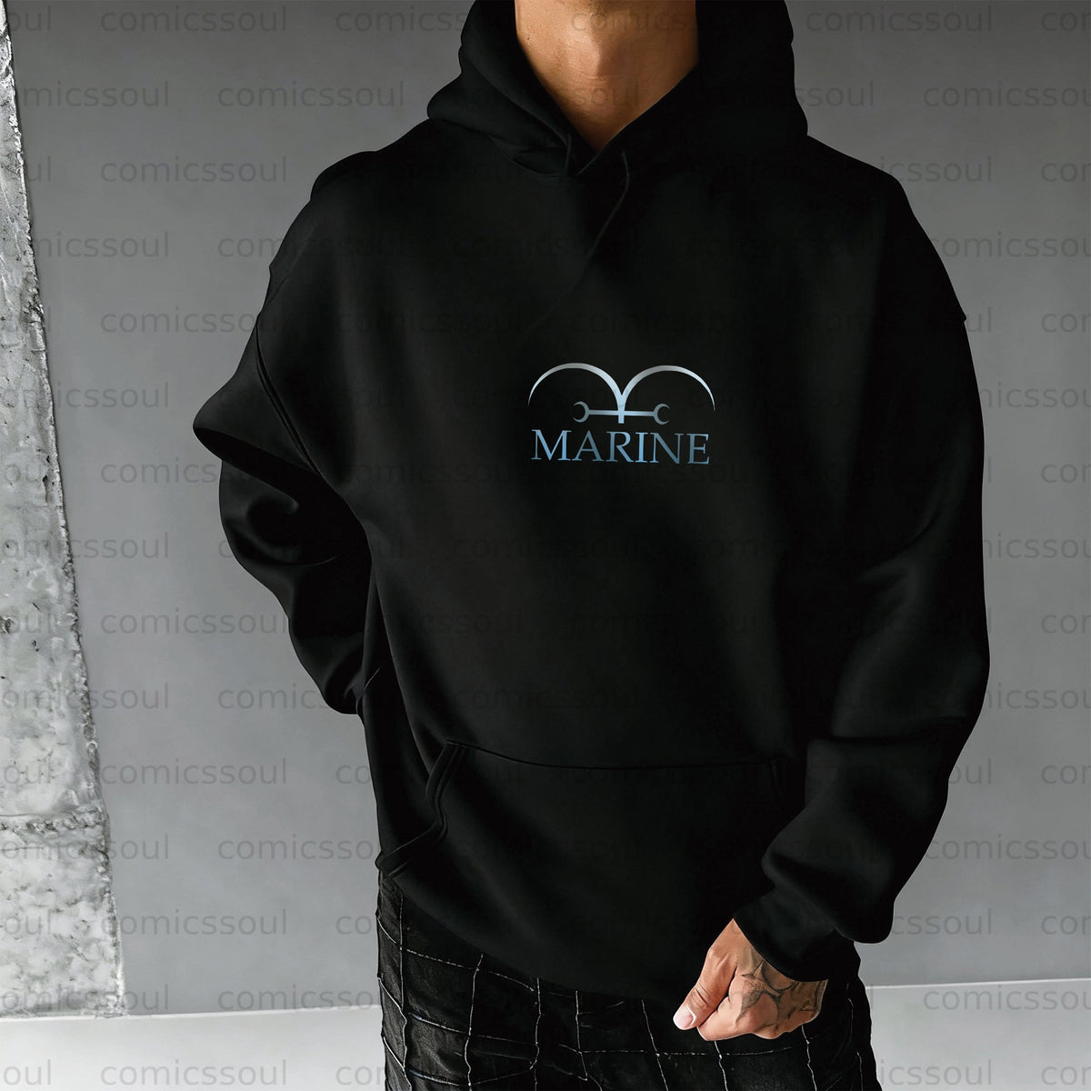 Unisex Anime Graphic Streetwear Vintage Hoodie