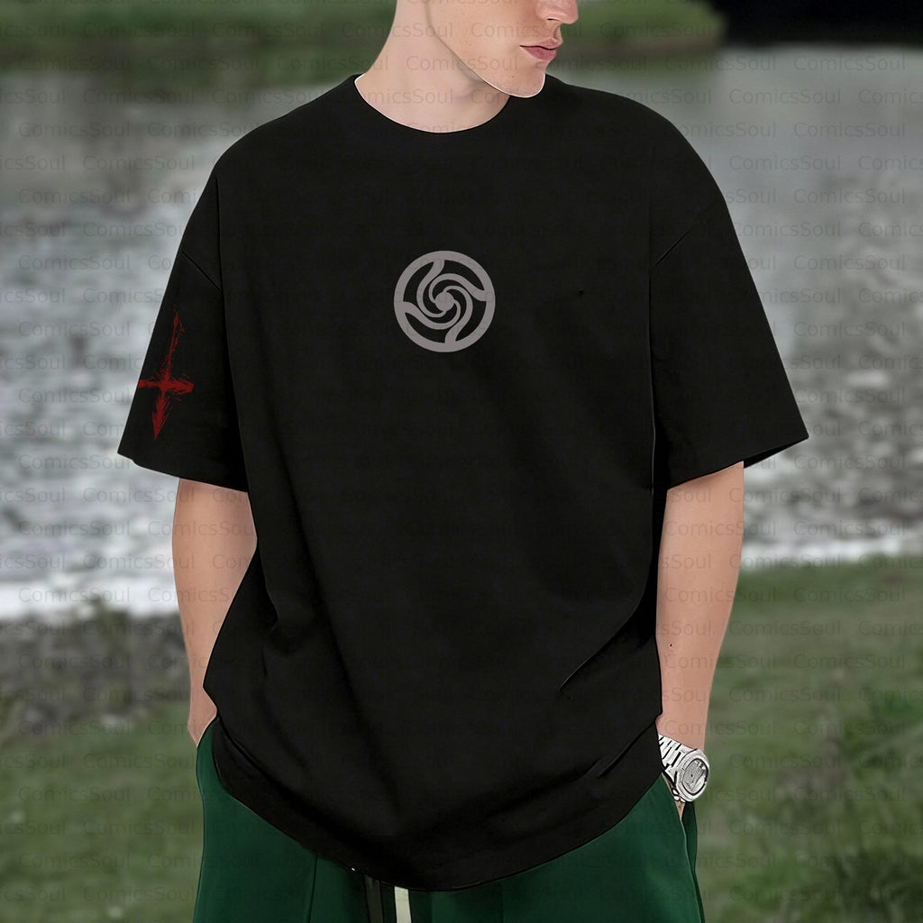 Unisex Anime Inspired Vintage T-Shirt