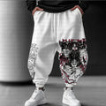 Unisex Casual Anime Streetwear Pant