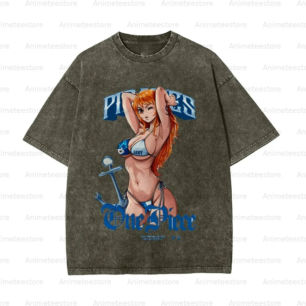 OP-Nami Vintage T-shirt