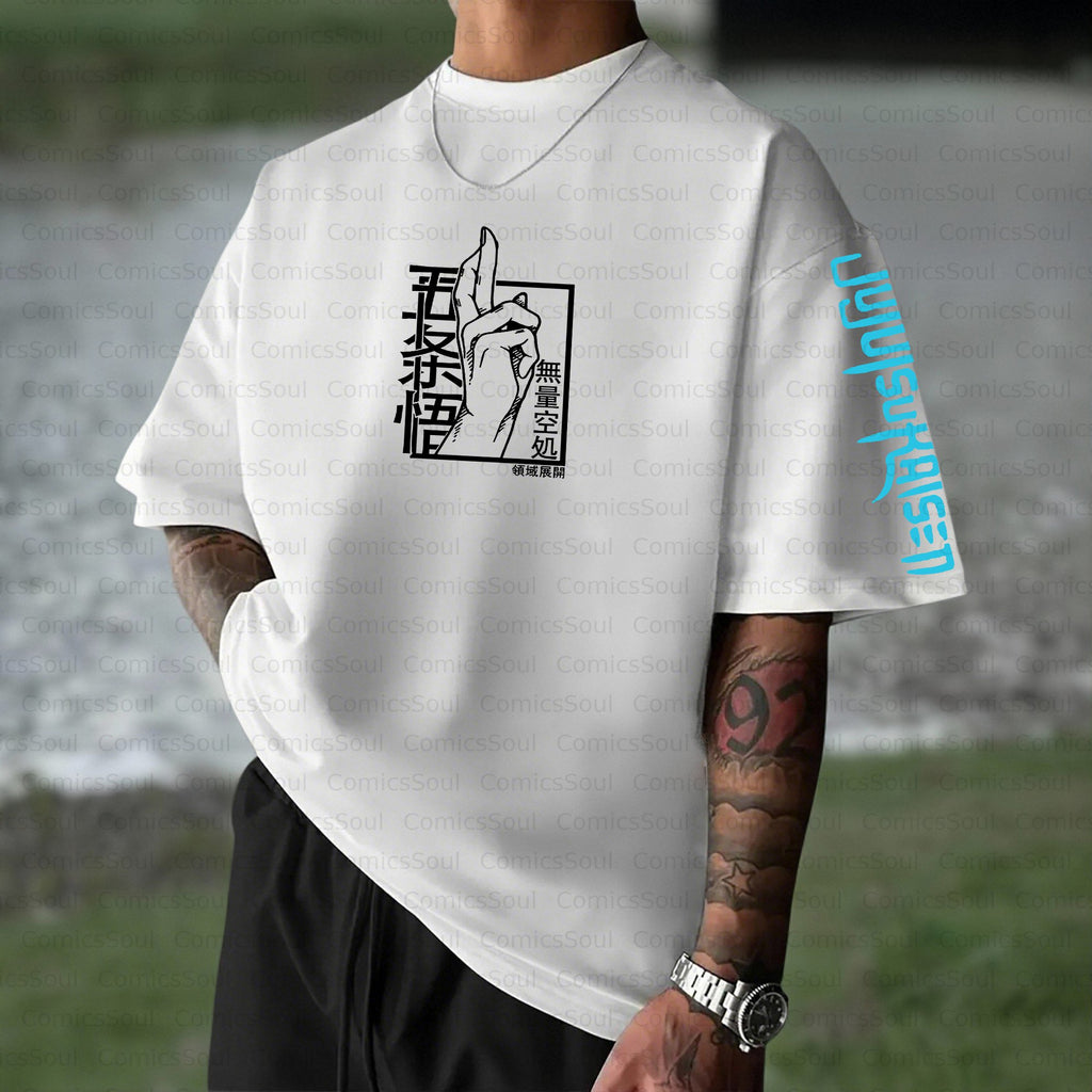 Unisex Anime Inspired Vintage T-Shirt