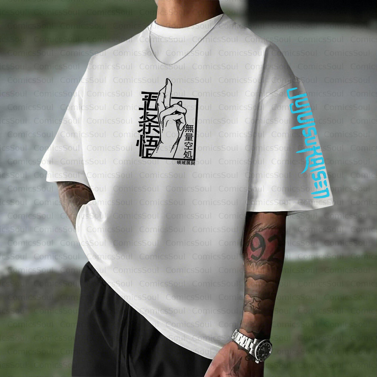 Unisex Anime Inspired Vintage T-Shirt