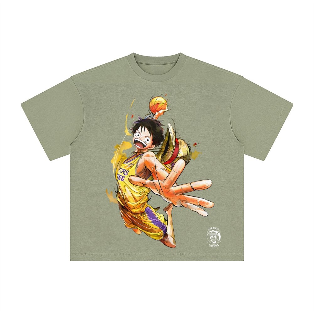 OP-Unisex Vintage Tee丨 Lakers   Tee