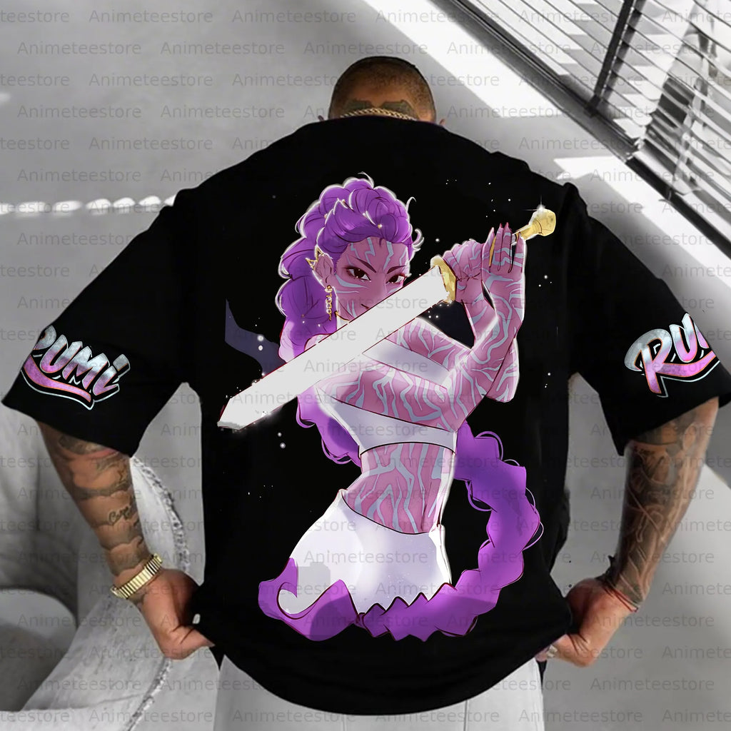 Unisex Anime Inspired Vintage T-Shirt