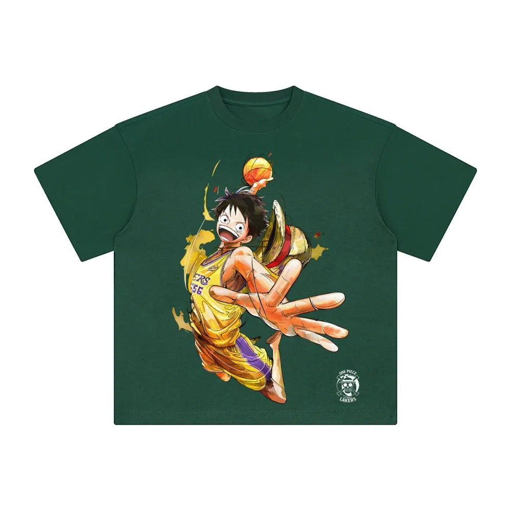 OP-Unisex Vintage Tee丨 Lakers   Tee