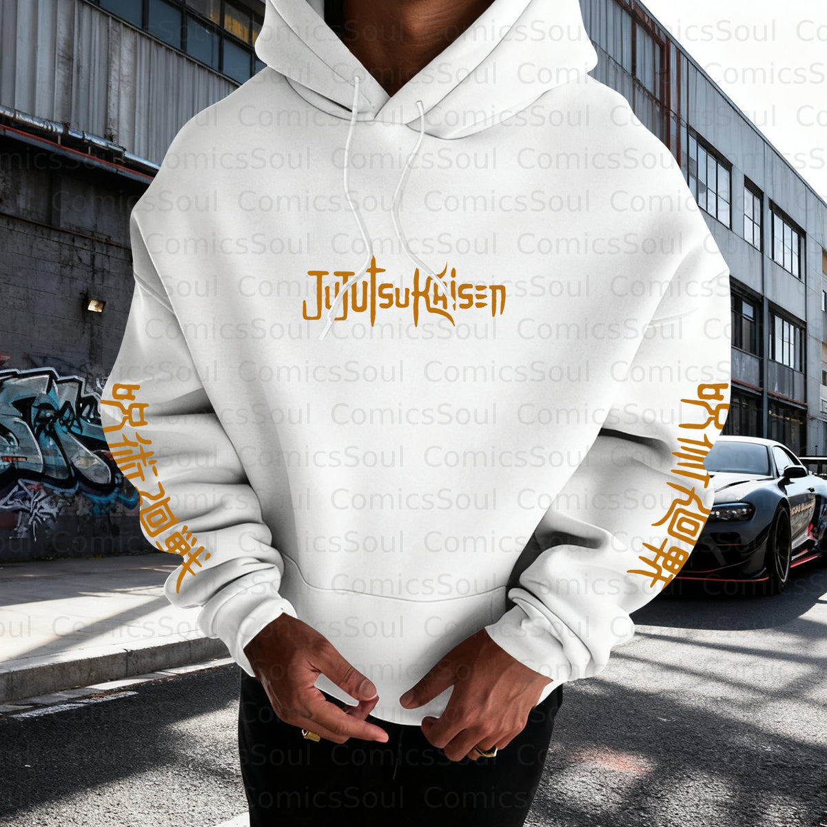 Unisex Graphic Streetwear Vintage Plush  Hoodie