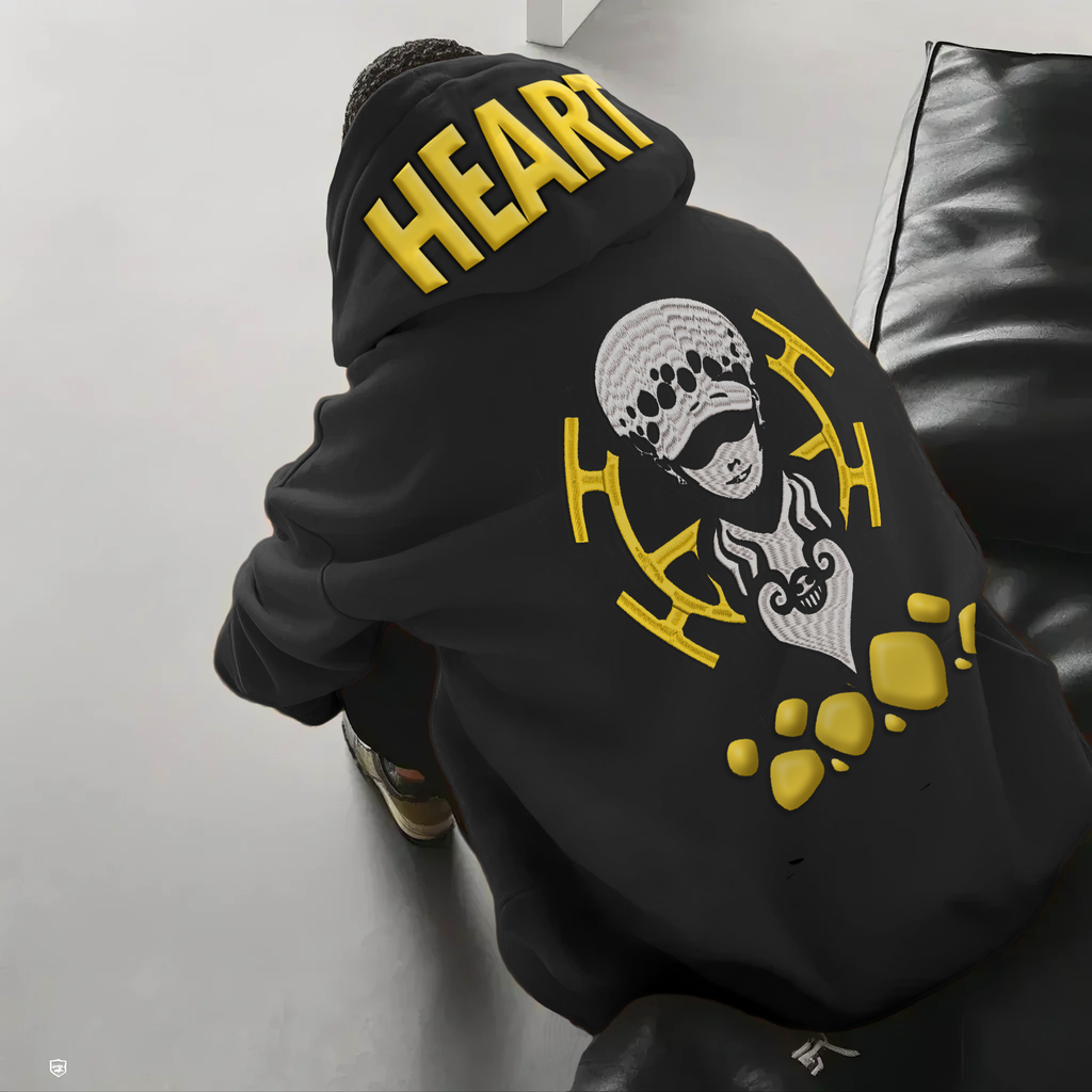 0P-Unisex Oversized Puff Print  Hoodie Vintacrew