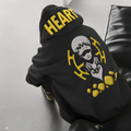 0P-Unisex Oversized Puff Print  Hoodie Vintacrew