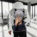 Unisex Anime Inspired Vintage Plush Hoodie