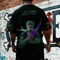Unisex Anime Inspired Vintage T-Shirt