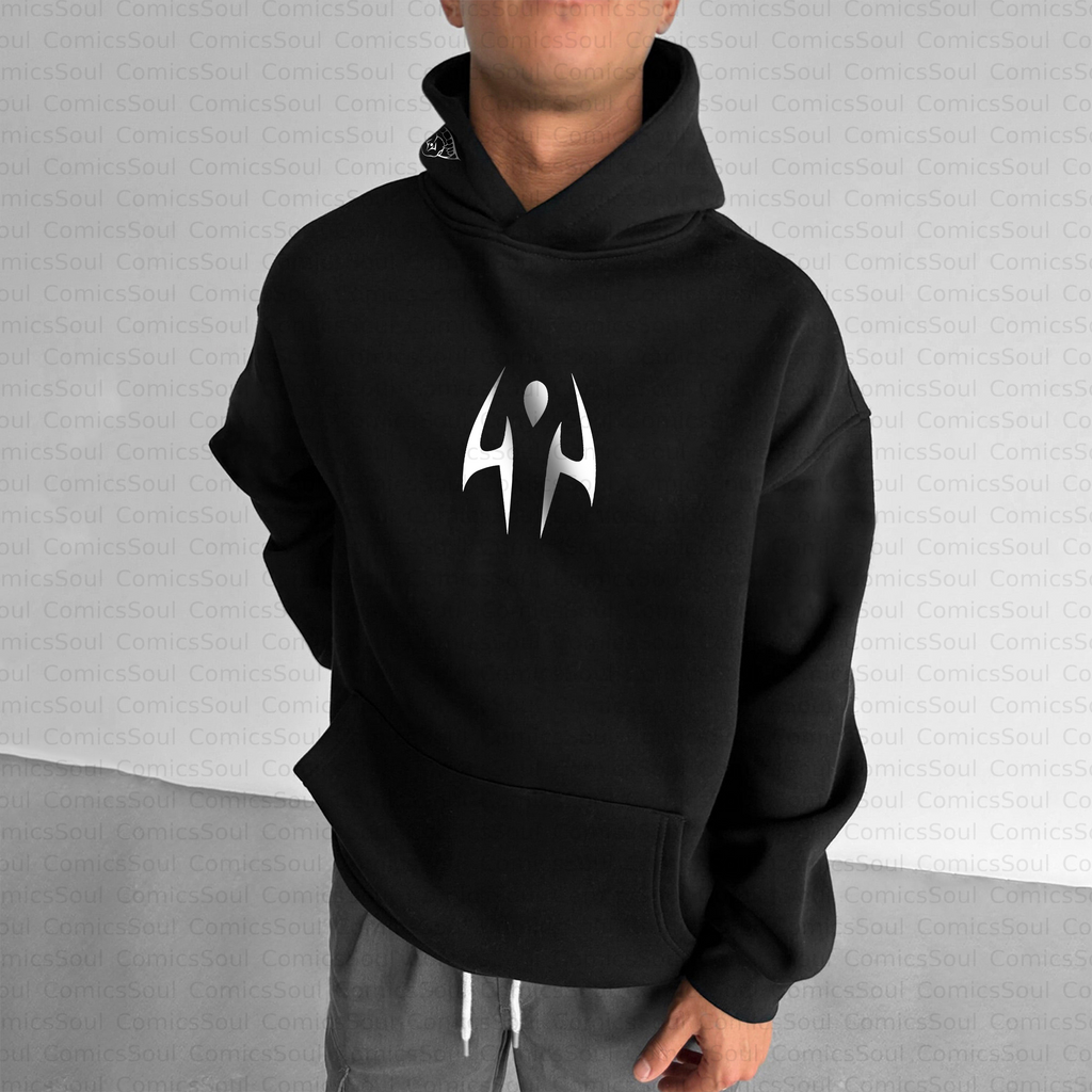 Unisex Anime Inspired Vintage Plush Hoodie