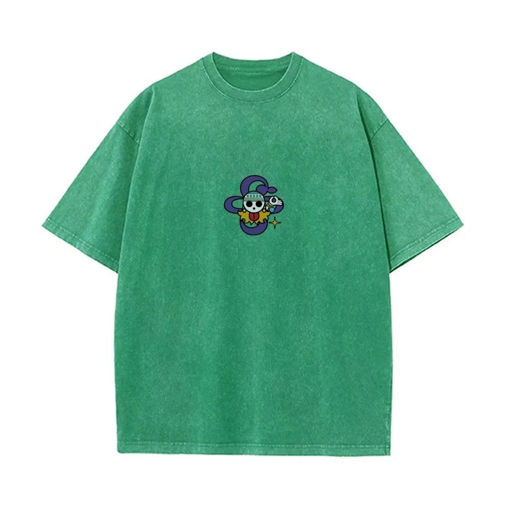 OP-NAMI Vintage Oversized T-Shirt