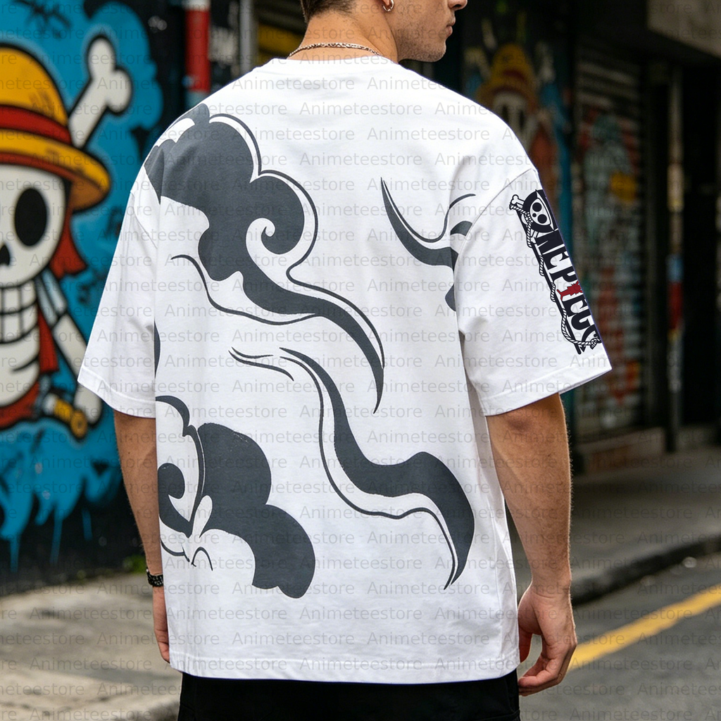 OP-Unisex Anime Inspired Vintage T-Shirt