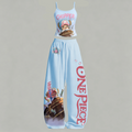 ONE PIECE Top & Elasticated Trousers Two-Piece Set