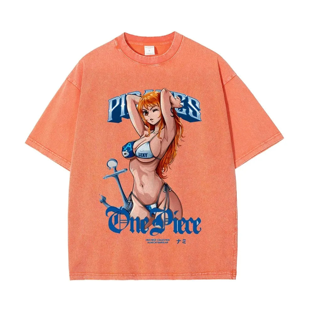 OP-Nami Vintage T-shirt